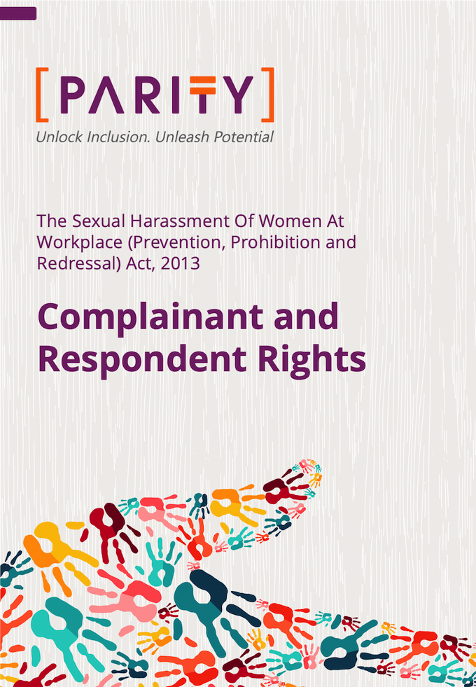 Parity Complainant and Respondent Rights