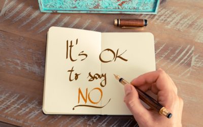 Say No. Go For It – The Importance of Saying No